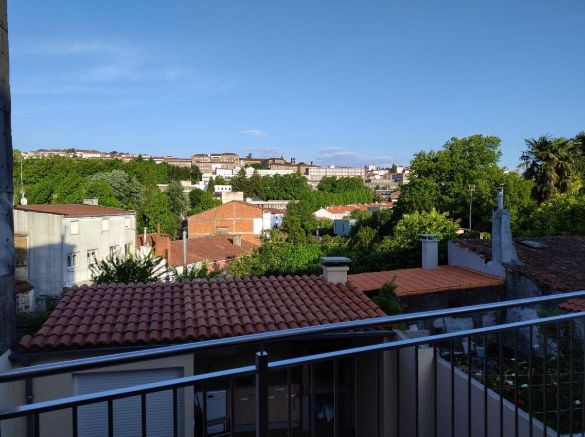 Apartamento Salvadas Santiago de Compostela Exteriör bild