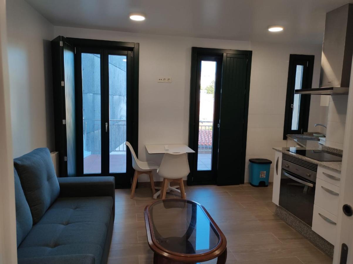 Apartamento Salvadas Santiago de Compostela Exteriör bild